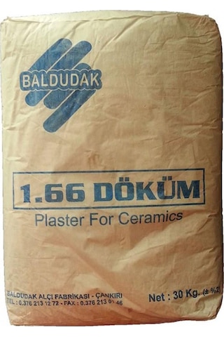 Baldudak 1.66 Kalıp Alçısı - 30 Kg