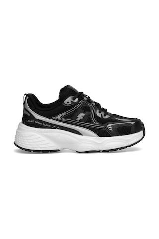 Ayakkabı Fuarı Elit Ysflt329 Kadın Klasik Sneaker Siyah - Beyaz Siyah - Beyaz