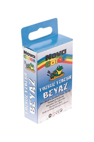 Tebeşir 10'lu Beyaz Tozsuz Nc-4110 Diğer