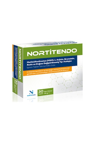 Nortis Nortitendo 30 Tablet