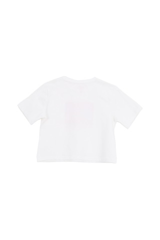 Jeep Beyaz Pamuk Karışımlı T-shirt J6sg-tst7629