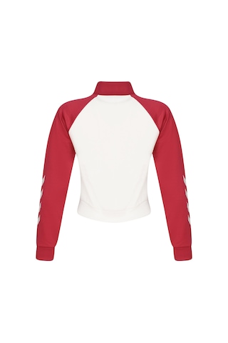 Hummel Genes Kadın Zıp Jacket Beyaz