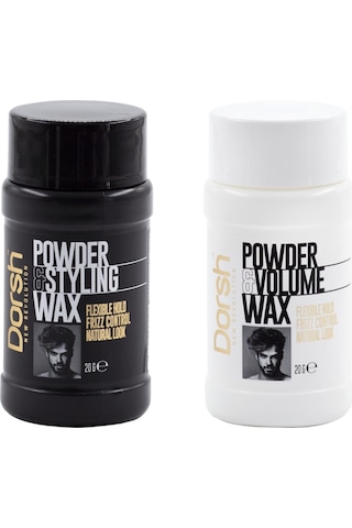 Dorsh Saç Şekillendirici Pudra Wax 20 Gr Volume + 20 Gr Styling