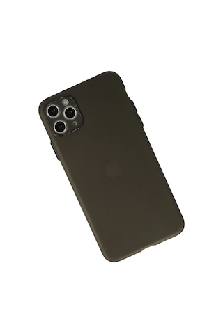 Newface - 897 - Apple İphone 11 Pro Max Kılıf Puma Silikon - Glblseme - - Gri