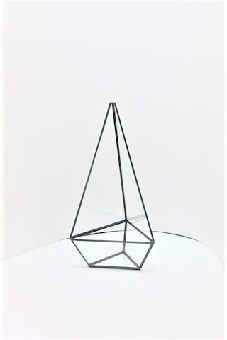 Dekoratif Cam Fanus - Geometrik Cam Fanus - Teraryum Cam Fanus (479515104)