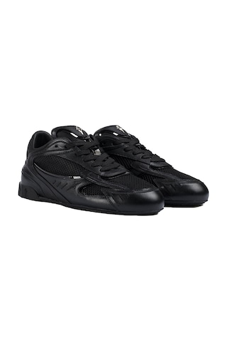 Rtvt039 Black Sneaker Erkek Mu69501rtvt 031/039 Paciotti Calf/fabr Vitello Çok Renkli
