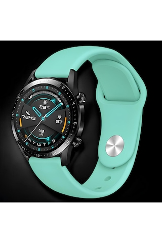 Galaxy Watch 42mm İçin Uyumlu 20mm Silikon Kordon