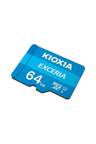 Kioxia 64Gb Exceria Micro Sdxc Uhs-1 C10 100Mb/Sn Hafıza Kartı (L