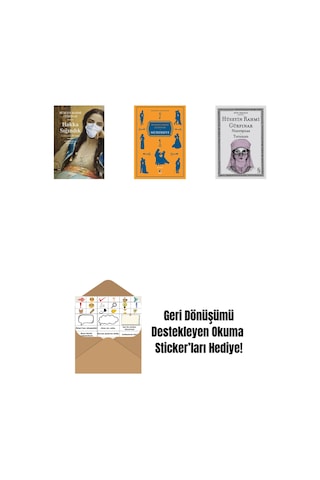 Hakka Sığındık + Mürebbiye + Nimetşinas - Toraman + Okuma Sticker'ları