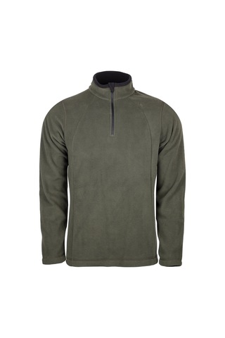 Evolite Fuga Kadın Mikro Polar Sweater - Haki Haki