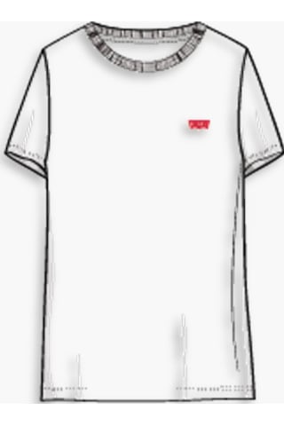 Levi's The Perfect Tişört- Beyaz