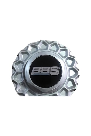 Jant Göbeği Arma Bbs 80Mm Büyük Alüminyum Yapıştırma 4'Lü Siyah
