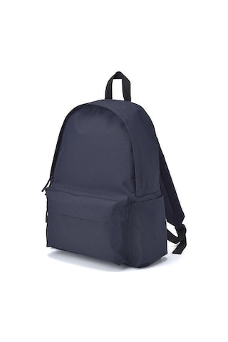 Rahat Su Geçirmez Kanvas Sırt Çantası Çift Omuz Su Geçirmez Basit Moda Okul Çantası Erkek Ve Kadın Öğrenciler Diğer