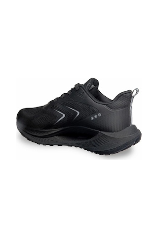 Volis Mm-26000 Triko Siyah Bağcıklı Erkek Sneaker Ayakkabı Siyah