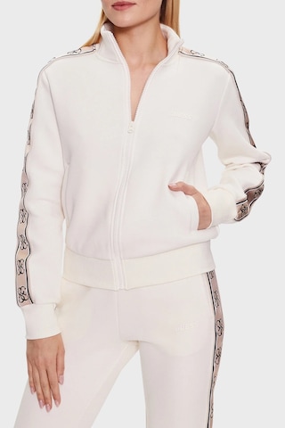 Guess Kadın Sweatshirt V2yq16kb3p2 G6k5 Ekru