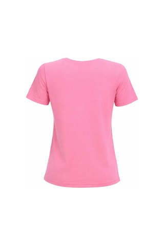 Reebok New Id Class Reg Tee Pembe Kadın Kısa Kol T-shirt 000000000102204055 Pembe