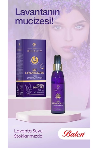 Balen's Beeauty Lavanta Suyu 125 Ml