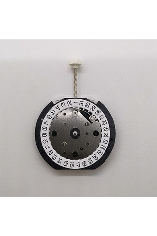 Xurunkeji Saat Hareket Aksesuarları Kuvars Hareket Hareketi Küçük Saniye 6 Pin Hareketi Ld53-369 Gümüş - Siyah