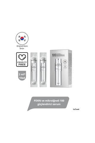 Sudee 100 Pdrn Renewing Serum 2ml 10 Adet Pdrn Ve Mikroiğneli 100 Güçlendirici Serum