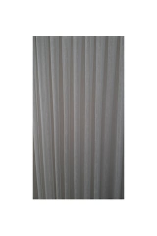 Keten Etekleri Kurşunlu 1-2,5 Normal Pileli 575 X 200 Cm Tül Perde Kırık Beyaz