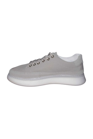 Gamelu Monster Sneakers Erkek Spor Ayakkabı Bej