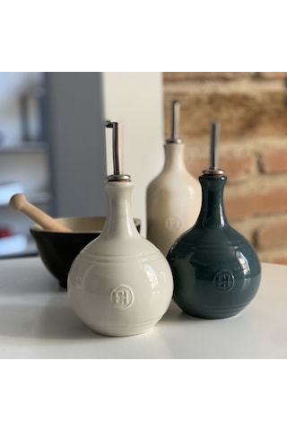 Emile Henry Yağdanlık 400 Ml Kırmızı/burgundy -340216 - Kırmızı/burgundy