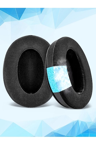 Claudio Razer Blackshark V2 / V2 Pro Kulak Yastıkları 388184954 Siyah