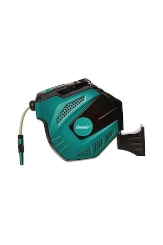 Unoair 1/2 Inc Otomatik Makaralı Su Hortumu 20+2 Metre 80-90 Psı