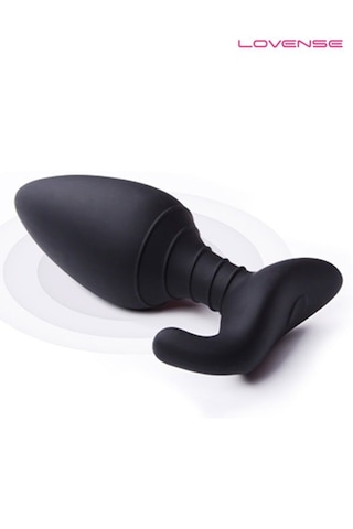 Lovense Hush Telefon Kontrollü Anal Plug 12 Cm
