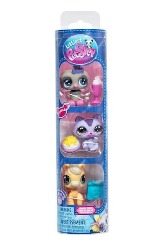 Littlest Pet Shop Tüpte Evcil Hayvan Figür S4