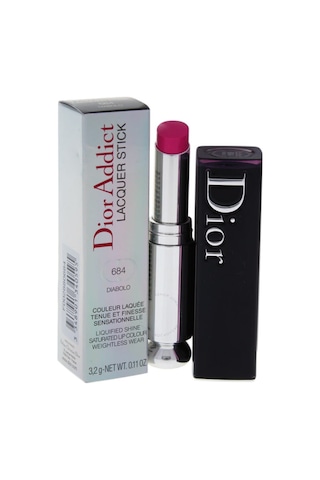 Christian Dior Dior Addict Lacquer Stick Ruj 684 Diabolo