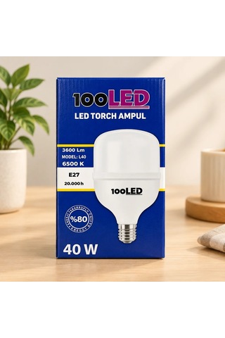 Led 40 W Ampul Veraura Lifestyle Ampul Ürün
