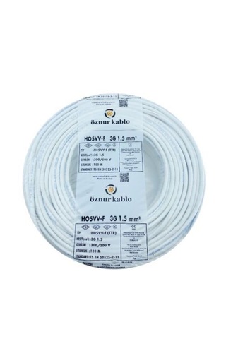 Viko Multi-let Beyaz 3'lü 10 Metre 3x1.5 Kablolu Grup Priz
