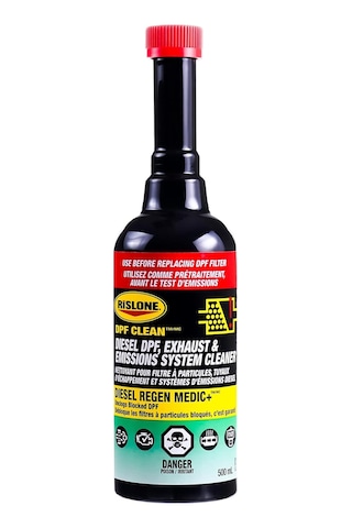 Rıslone Dizel Dpf Egzoz Ve Emisyon Sistemi Temizleyici