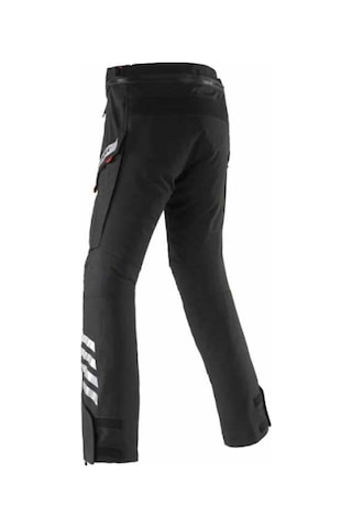 Clover Gts-5 Wp Korumalı Motosiklet Pantolonu Siyah