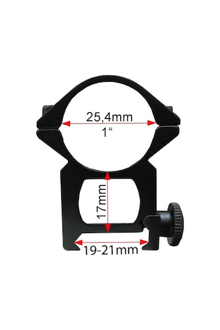 Çift Vidalı 22 Mm Dürbün Montaj Ayağı Diğer