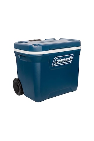 Coleman Xtreme Cooler Wheeled 50 Qt Tekerlekli Soğutucu Buzluk 47 Lt Space Blue Koyu Mavi