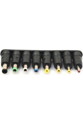 Adaptör Şarj Ucu Dönüştürücü 8'Li Set Çevirici