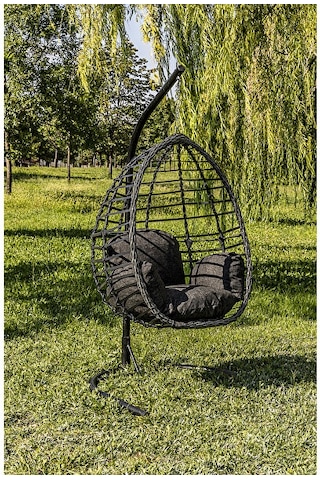Btk Concept Eylül Tek Ki Şi Li K Salincak Rattan Antrasit