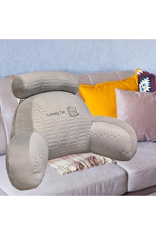 Didadodo Suntek Destek Yastığı Küçük Kedi Yıkanabilir Karikatür Yatak Sırt Diğer