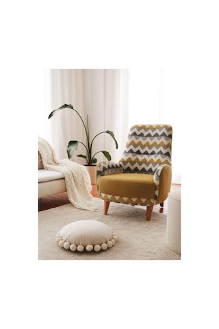 Zikzak Berjer Desenli