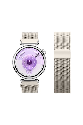 Huawei Watch Gt6 41mm Uyumlu Manyetik Milanese Loop Metal Kordon