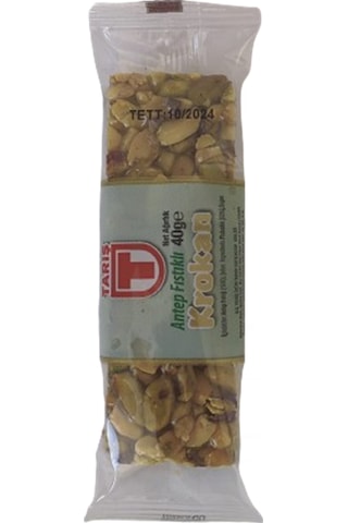 Tariş Antep Fıstıklı Krokan 16 x 40 G