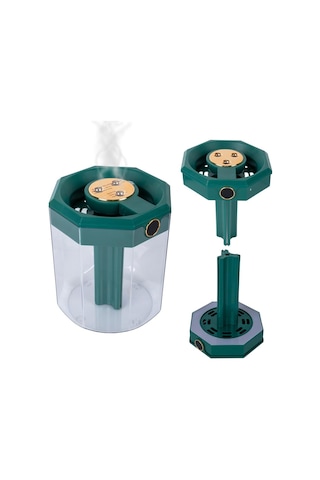 Powermaster F18 4w H2o Üçlü Püskürtme Portlu Hava Nemlendirici Humidifier