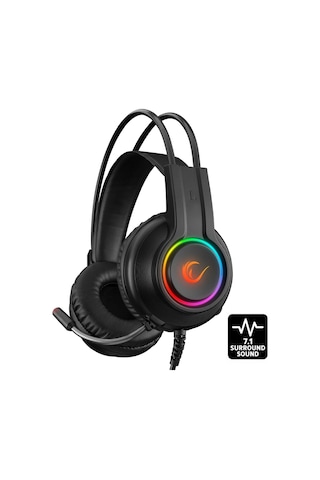Rampage RM-K92 X-Stack 7.1 Surround RGB Kulak Üstü Oyuncu Kulaklığı