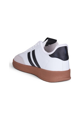 Matzeliger Mzg1263 Sneaker Spor Ayakkabı Beyaz-siyah