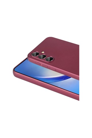 Samsung Uyumlu Galaxy A35 Kılıf Zore Premier Silikon Kapak