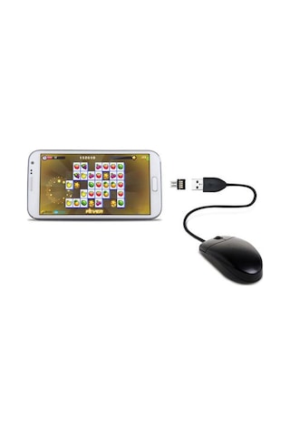 Dm Micro Usb Otg Dönüştürücü Adaptör