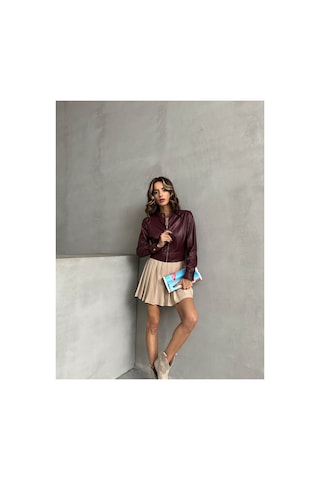 Verymoda Deri Mont F0443 Bordo