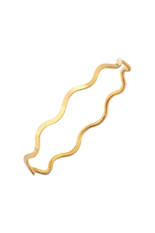 Agakulche Ajda Zig-zag 10 Gr 22 Ayar Bilezik